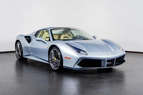 2019 Ferrari 488 Spider Base