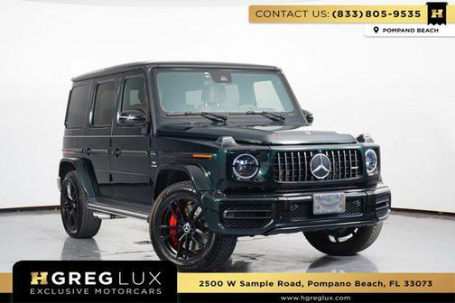 2023 Mercedes-Benz AMG G 63 4MATIC
