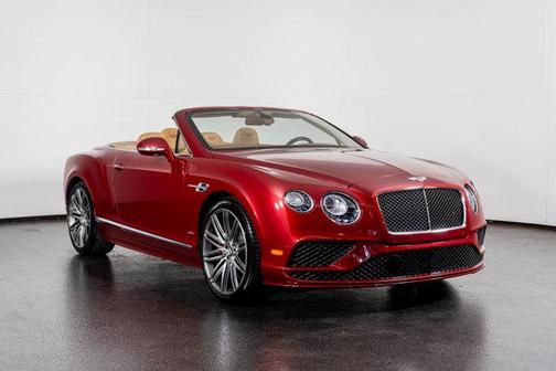 2017 Bentley Continental GT Speed