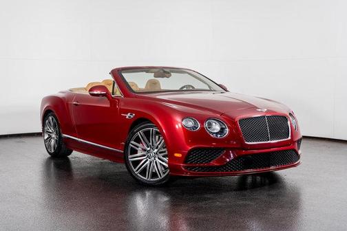 2017 Bentley Continental GT Speed
