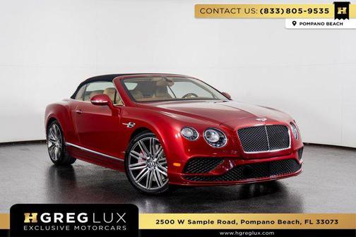 2017 Bentley Continental GT Speed