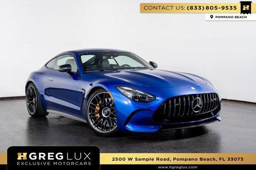 2024 Mercedes-Benz AMG GT 63 Base