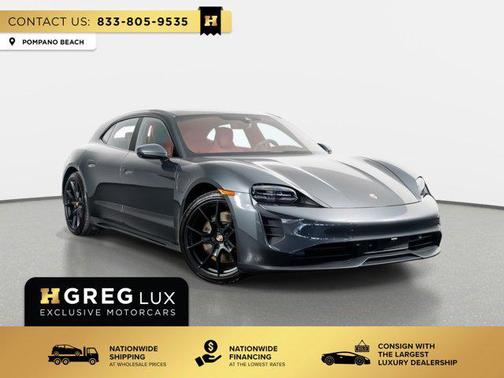 2023 Porsche Taycan GTS