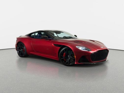 Red 2019 Aston Martin DBS Superleggera
