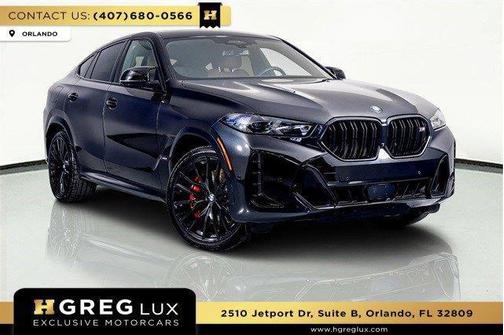 2024 BMW X6 M60i