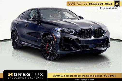 2024 BMW X6 M60i
