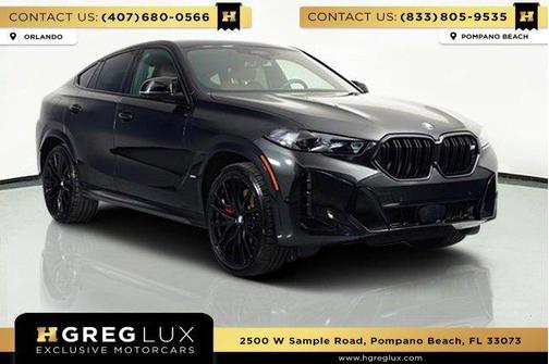 2024 BMW X6 M60i