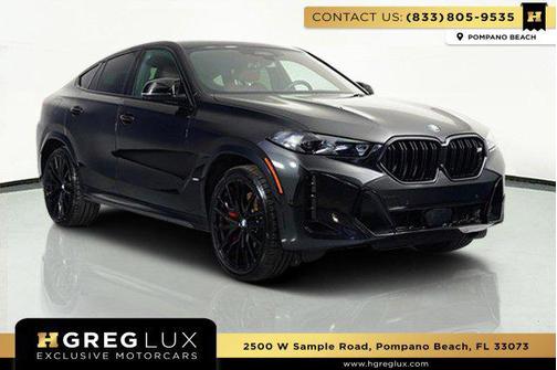 2024 BMW X6 M60i