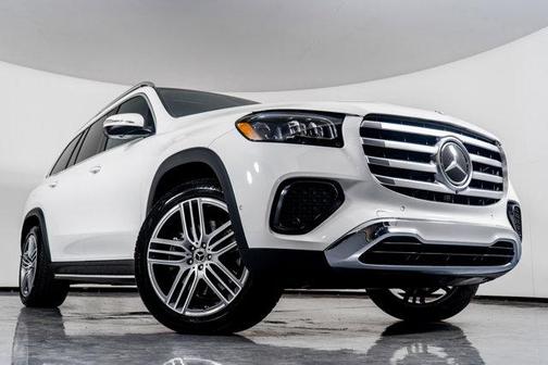 2025 Mercedes-Benz GLS 450 4MATIC