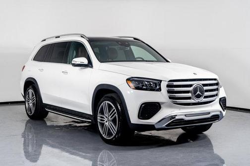 2025 Mercedes-Benz GLS 450 4MATIC