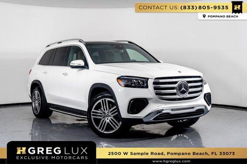 2025 Mercedes-Benz GLS 450 4MATIC