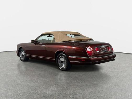Red 2000 Rolls-Royce Corniche