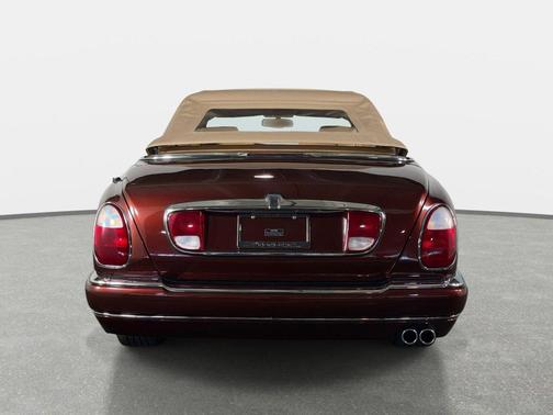 Red 2000 Rolls-Royce Corniche