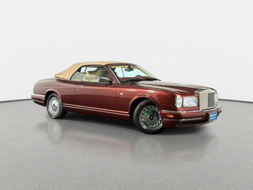 Red 2000 Rolls-Royce Corniche