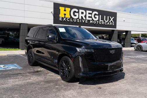2022 Cadillac Escalade Sport Platinum