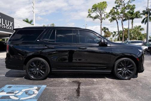 2022 Cadillac Escalade Sport Platinum
