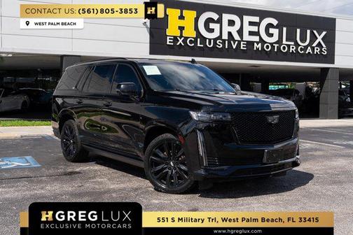 2022 Cadillac Escalade Sport Platinum