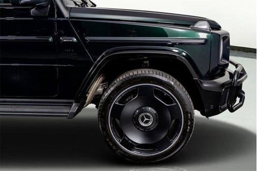 Emerald Green 2025 Mercedes-Benz AMG G 63 G 63 AMG