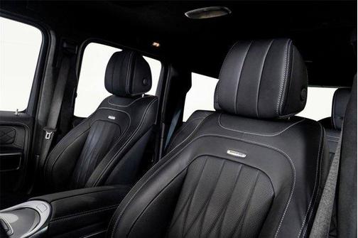 Emerald Green 2025 Mercedes-Benz AMG G 63 G 63 AMG