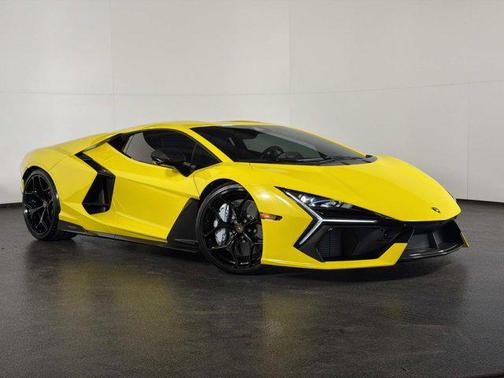 Yellow 2025 Lamborghini Revuelto Base