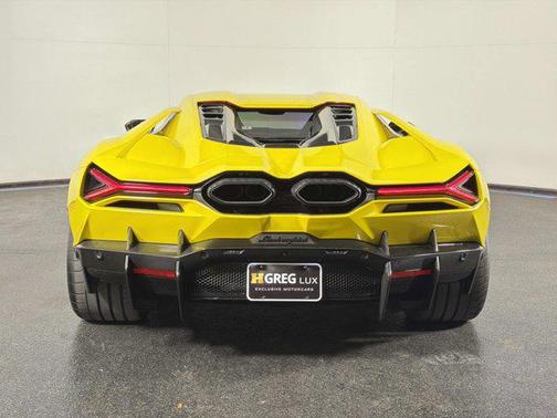 Yellow 2025 Lamborghini Revuelto Base