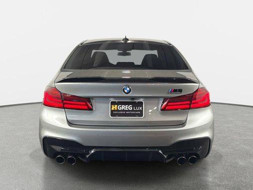 Donington Gray Metallic 2019 BMW M5 Competition