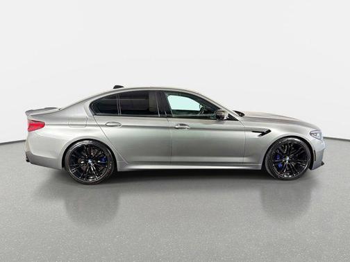 Donington Gray Metallic 2019 BMW M5 Competition