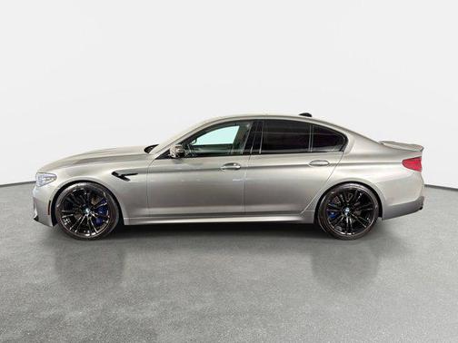 Donington Gray Metallic 2019 BMW M5 Competition