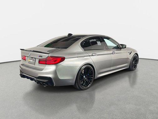 Donington Gray Metallic 2019 BMW M5 Competition