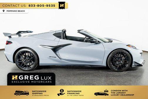 2025 Chevrolet Corvette Z06