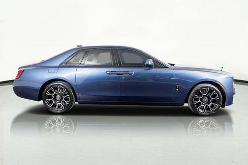 Blue 2024 Rolls-Royce Ghost