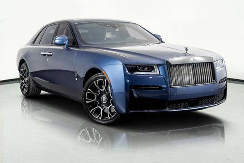 Blue 2024 Rolls-Royce Ghost