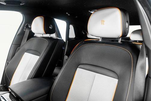 Blue 2024 Rolls-Royce Ghost