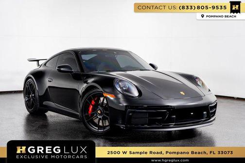 2024 Porsche 911 Carrera 4 GTS