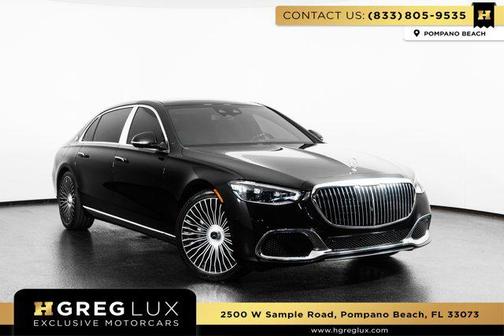2024 Mercedes-Benz Maybach S 580 4MATIC