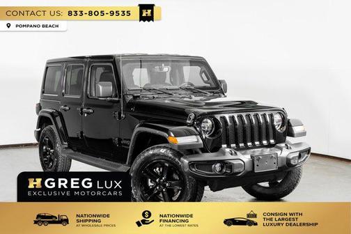 2021 Jeep Wrangler Unlimited Sahara