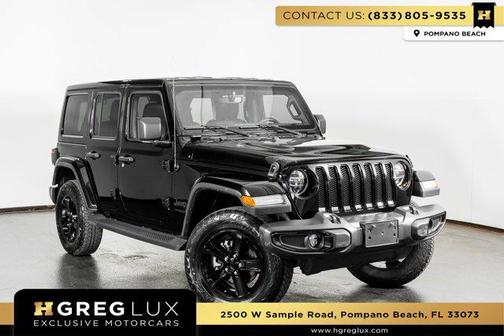 2021 Jeep Wrangler Unlimited Sahara