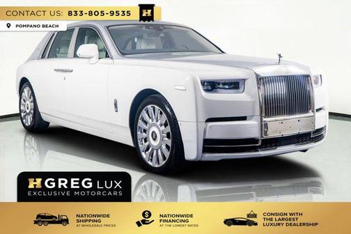 2019 Rolls-Royce Phantom Base