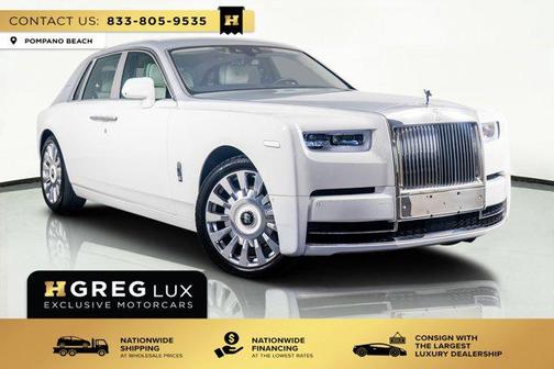 2019 Rolls-Royce Phantom Base