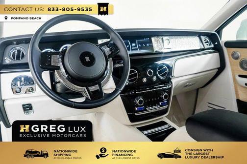 2019 Rolls-Royce Phantom Base