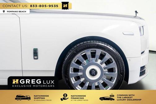 2019 Rolls-Royce Phantom Base