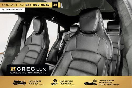 2025 Porsche Taycan Turbo