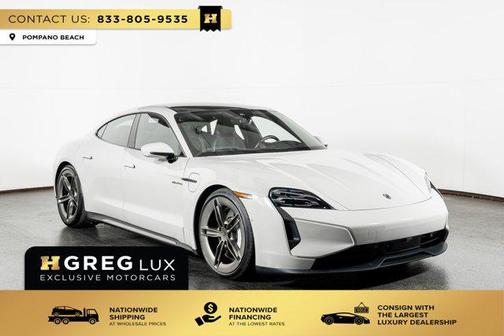 2025 Porsche Taycan Turbo