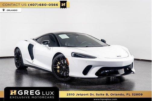 White 2023 McLaren GT Base