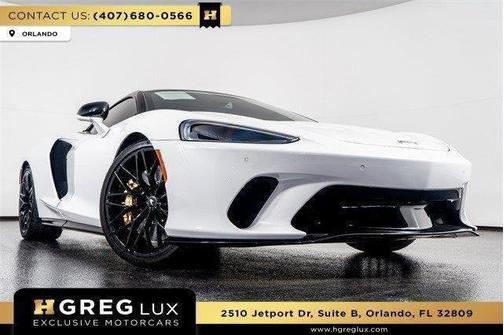 White 2023 McLaren GT Base
