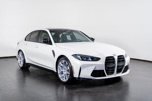 Alpine White 2026 BMW M3 Competition xDrive