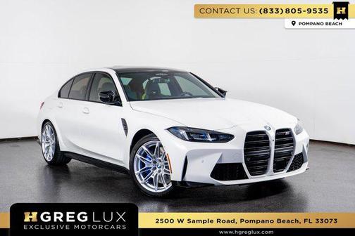 Alpine White 2026 BMW M3 Competition xDrive