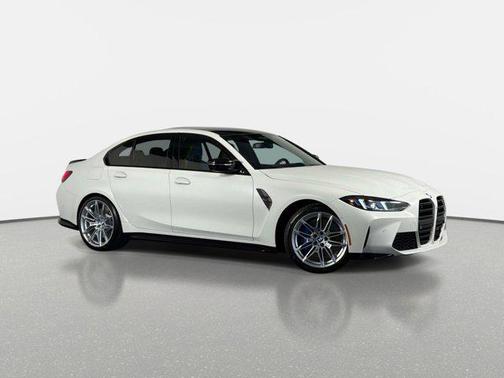 Alpine White 2026 BMW M3 Competition xDrive