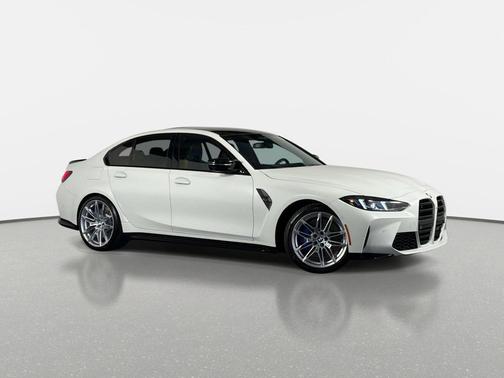 Alpine White 2026 BMW M3 Competition xDrive