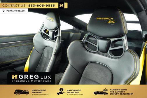 2019 Porsche 911 GT2 RS